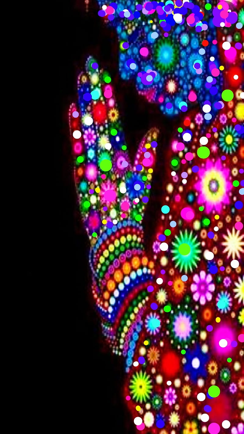 Chakra Balance, beads, body, colorful, desenho, fun, india, ink, lady,  paint, HD phone wallpaper | Peakpx