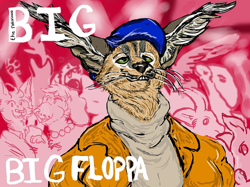 Meet 'Big Floppa' - the hero of the most popular cat meme of 2020