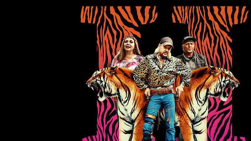 Tiger King Season 2, HD wallpaper
