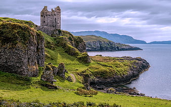 scotland coast wallpaper