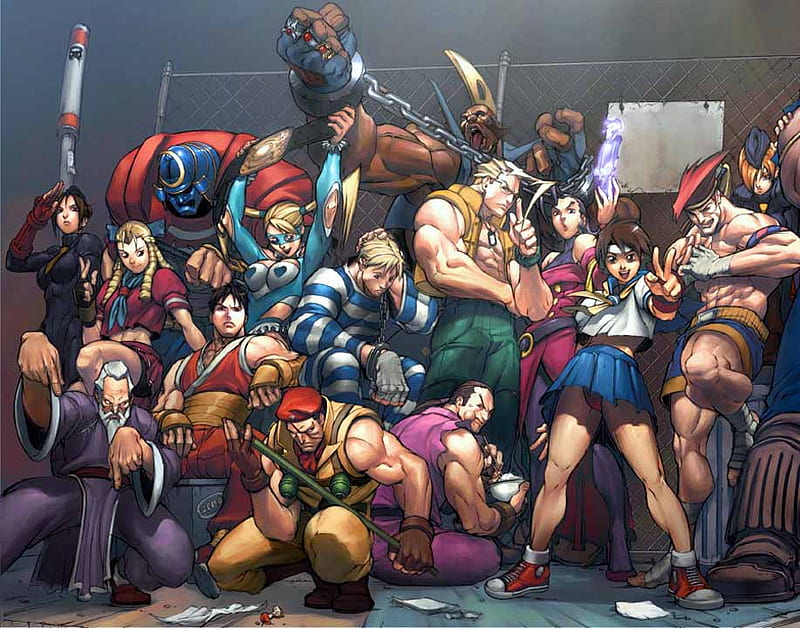 Untranslated Street Fighter Alpha 3 lore (Vega, Cammy, Cody, R. Mika,  Karin, Balrog, Juli, Juni) : r/StreetFighter