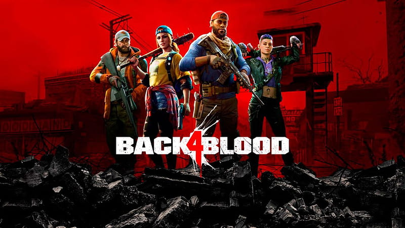 Back 4 Blood - Top 25 Best Back 4 Blood Background, HD wallpaper