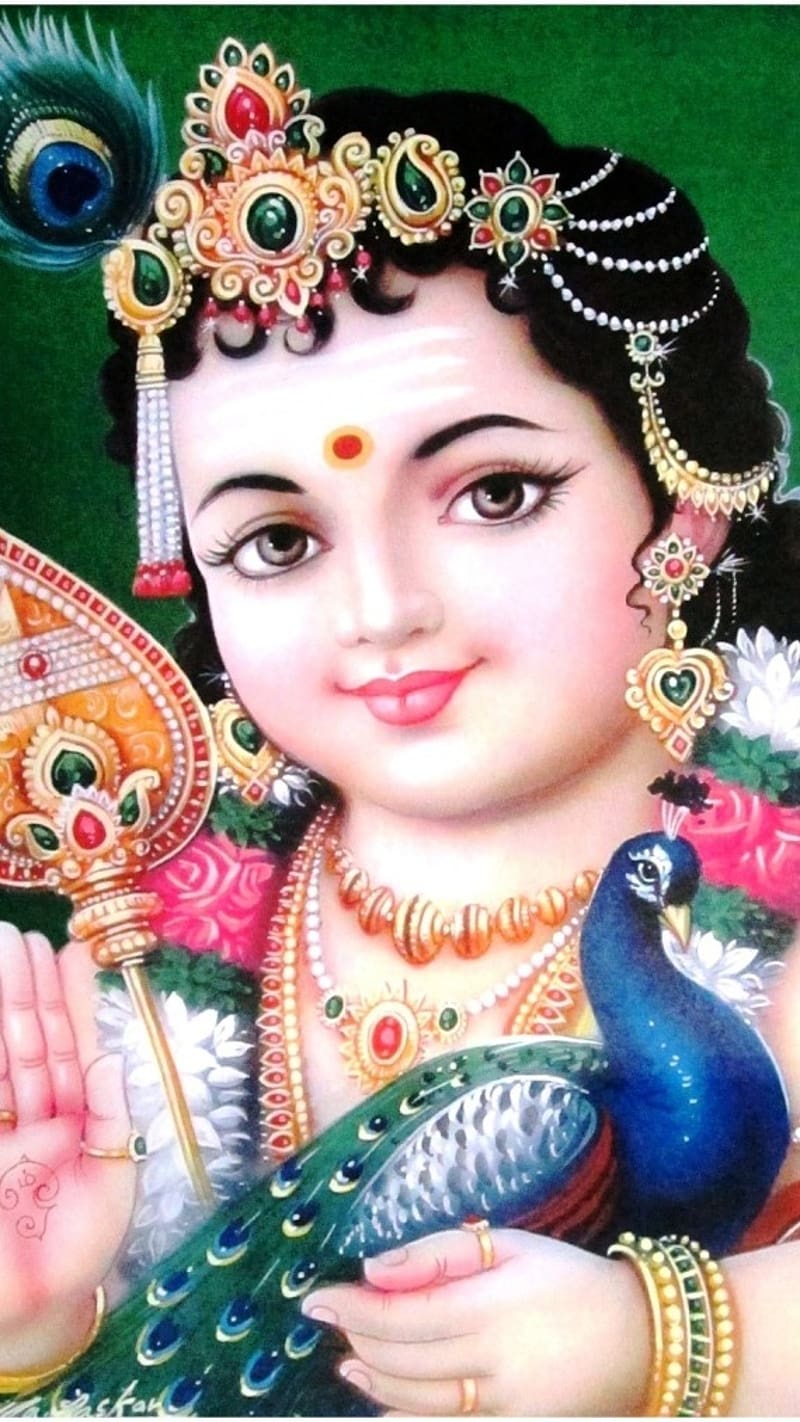 Palani Murugan.pecock, palani murugan, murugan, god, lord, devotional, HD phone wallpaper