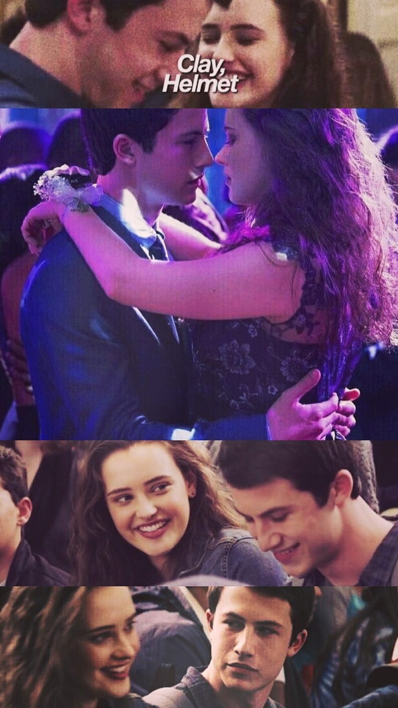 about 13 reasons why, Hannah and Clay, HD phone wallpaper
