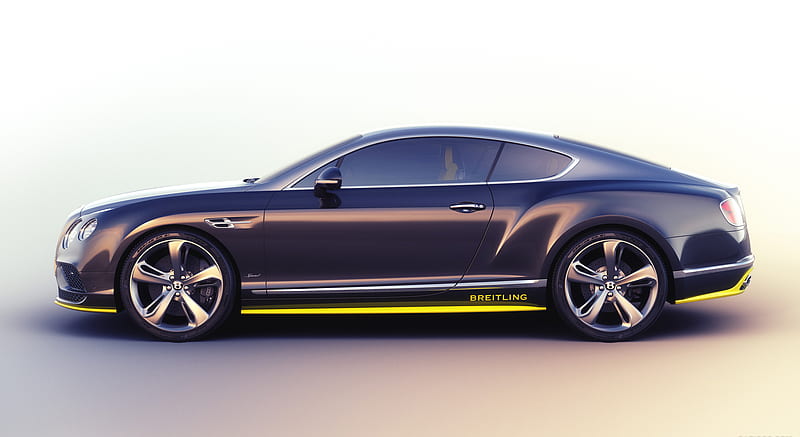 2015 Bentley Continental GT Speed Breitling Jet Team Series Limited Edition - Side , car, HD wallpaper