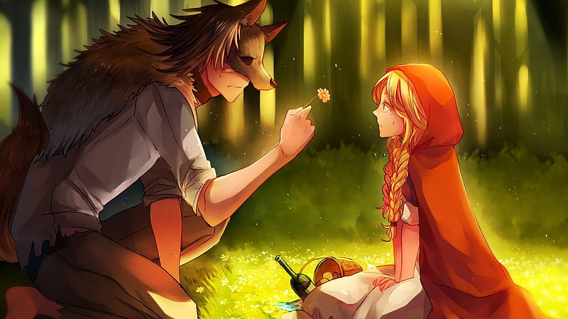 Steam Workshop::Couple wolf girls