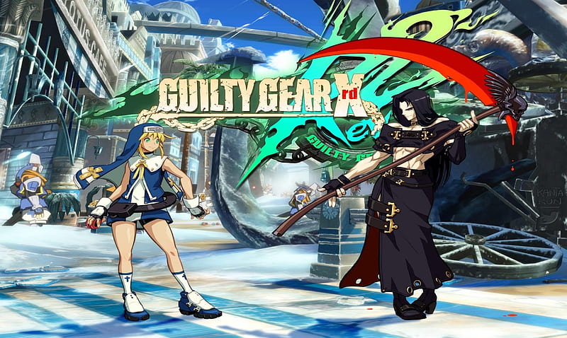 Bridget (guilty gear) wallpapers 