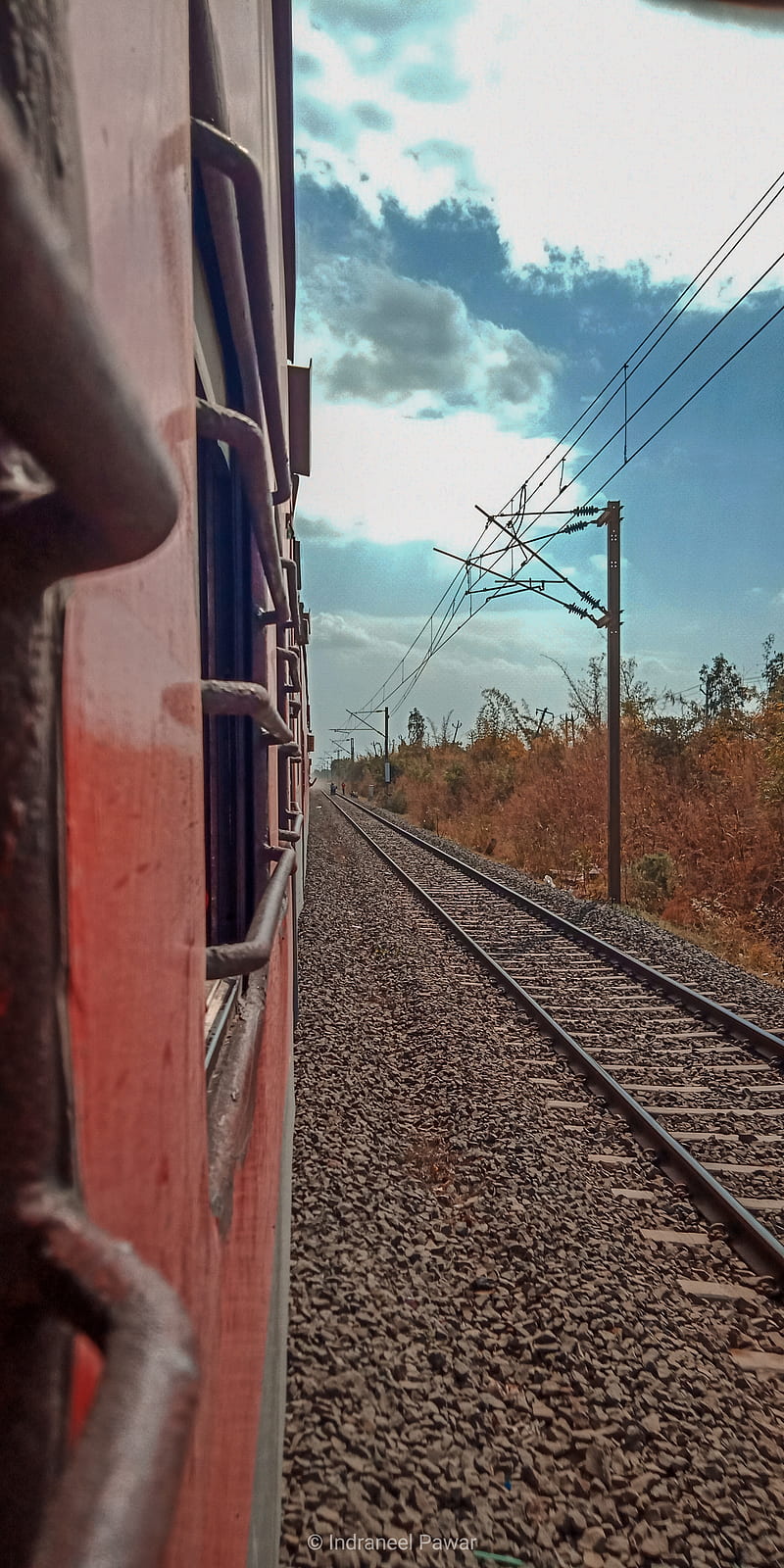 Rail, del, india, journey, natural, rails, railway, station, train, travel, HD phone wallpaper