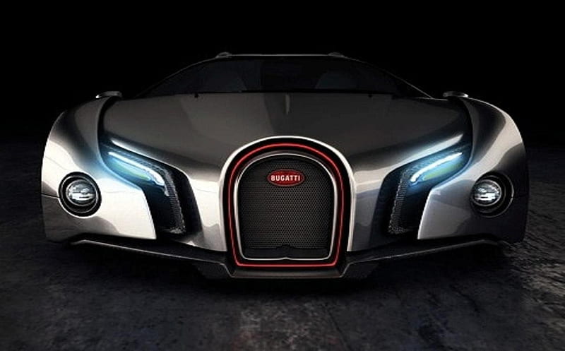 Bugatti Renaissance Concept, carros, concept, bugatti, renaissance, HD wallpaper