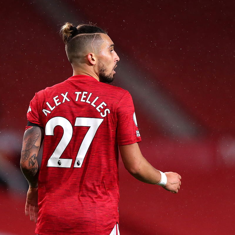 Alex Telles reacts to making Premier League debut for Manchester United - Manchester Evening News, HD phone wallpaper
