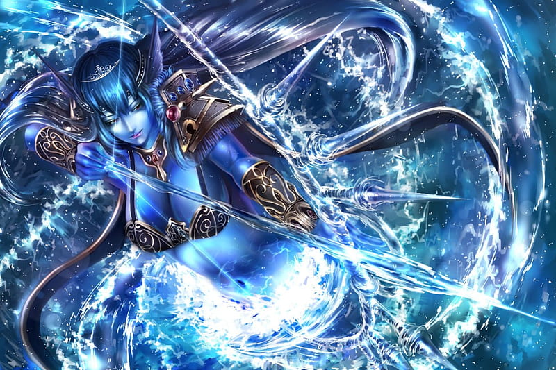 water armor anime