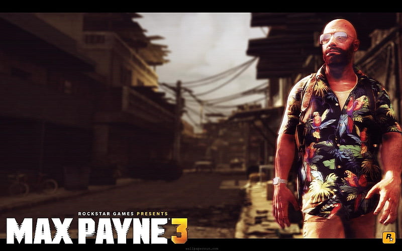 Max Payne 3 Game 16, HD wallpaper