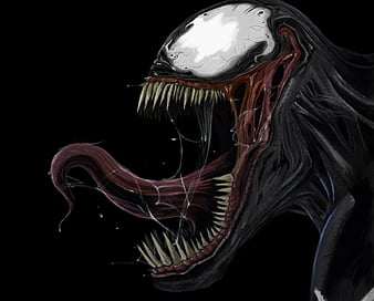 Venom, marvel, spiderman, HD mobile wallpaper | Peakpx