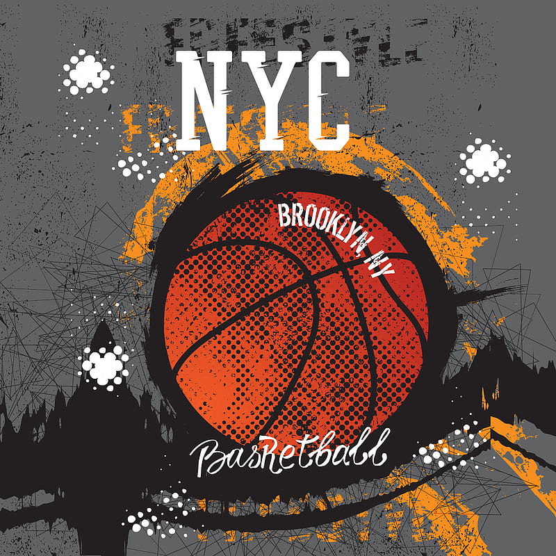 basketball sport nyc, NYC, adrenaline, ball, basketball, championship, game, goal, play, sport, street, HD phone wallpaper