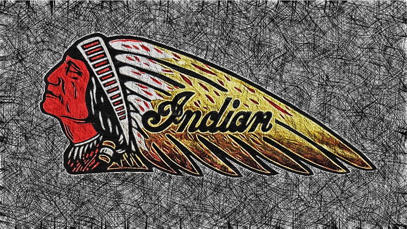 Indian Motorcycle logo 1, Indian Background, Indian Motor Cycle , Indian Logo, Indian , Indian Motor Cycles, Indian, Indian Emblem, HD wallpaper