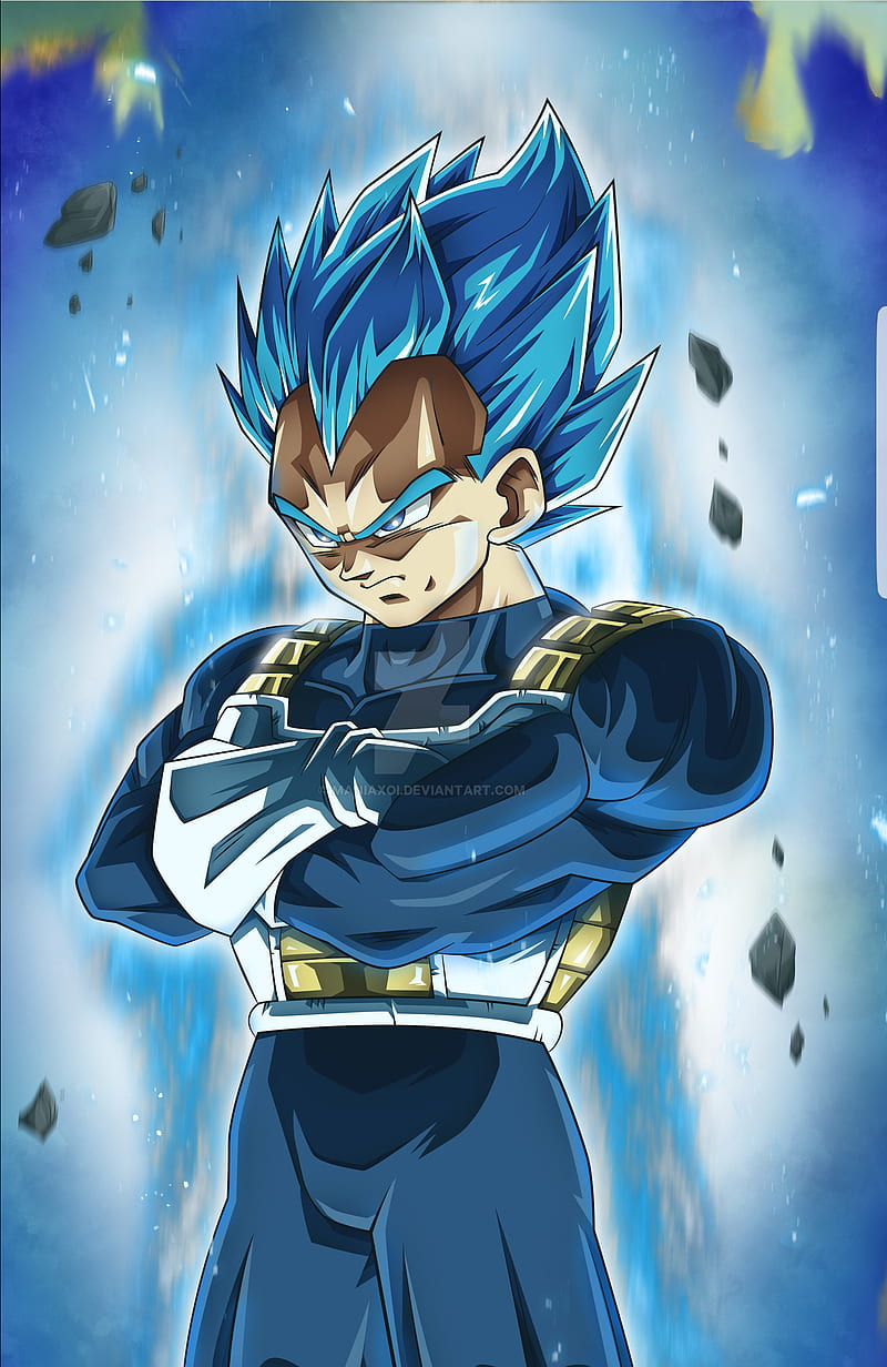 Dragon ball super anime, goku, ssj blue, movie, vegeta, HD phone