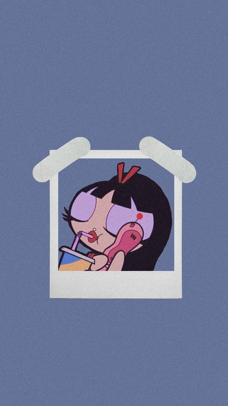 Buttercup aesthetic , i hope you like it, just for you, powerpuff girls 90s, HD phone wallpaper