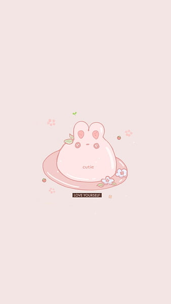 Cute Pink Aesthetic Kawaii, HD wallpaper