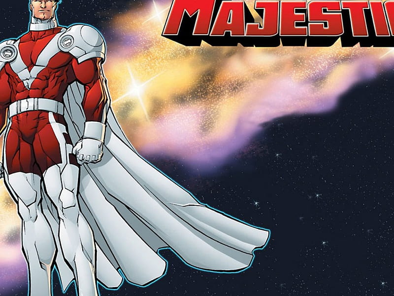 Mr Majestic, hero, dc, comics, wildstorm universes, HD wallpaper