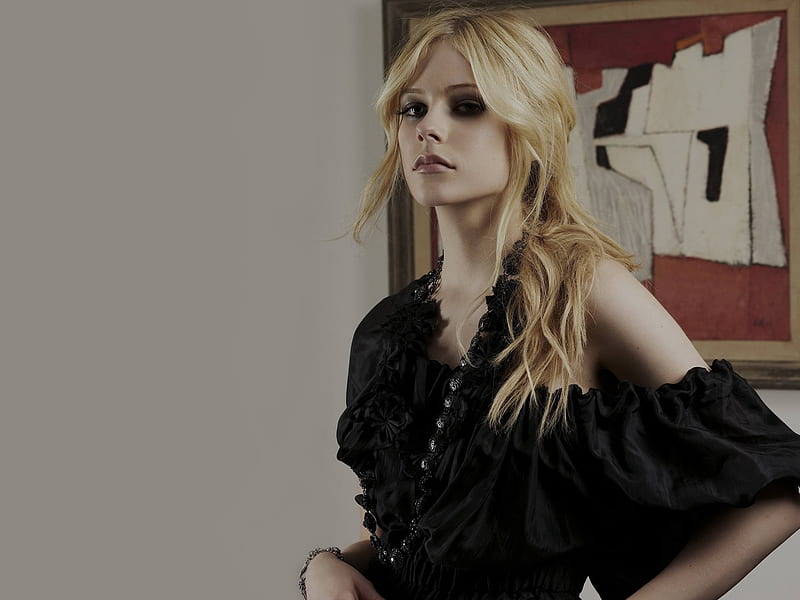 Avril Lavigne, celebrity, people, singer, songwriter, HD wallpaper