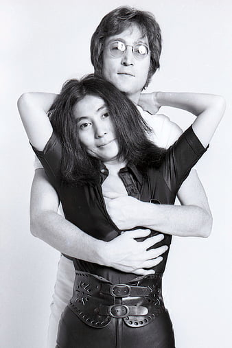 John Lennon And Yoko Ono Wallpaper