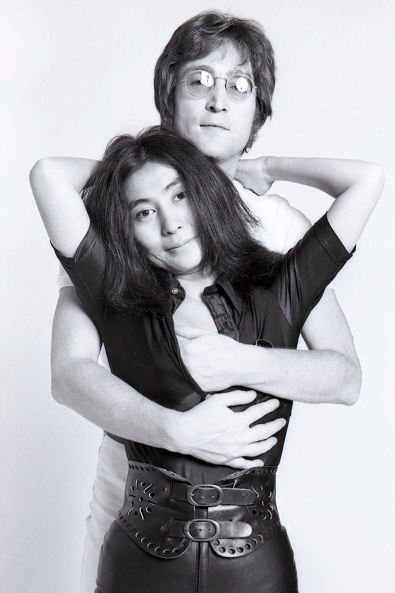 John And Yoko, john lennon, legend, lennon, music, ono, rock, HD phone wallpaper