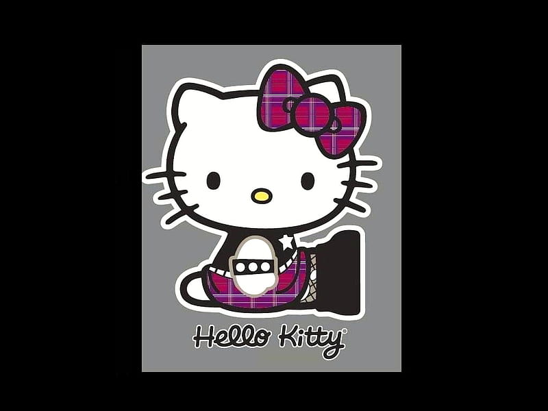 Hello Kitty Goth Wallpapers  Wallpaper Cave