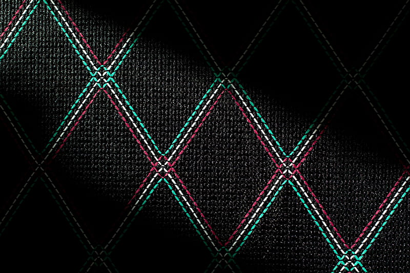 cloth, thread, texture, black, HD wallpaper