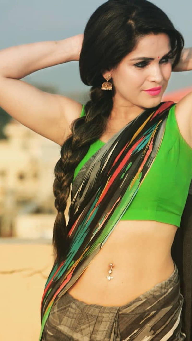 Seema Bharathi , model, bong rocks, HD phone wallpaper