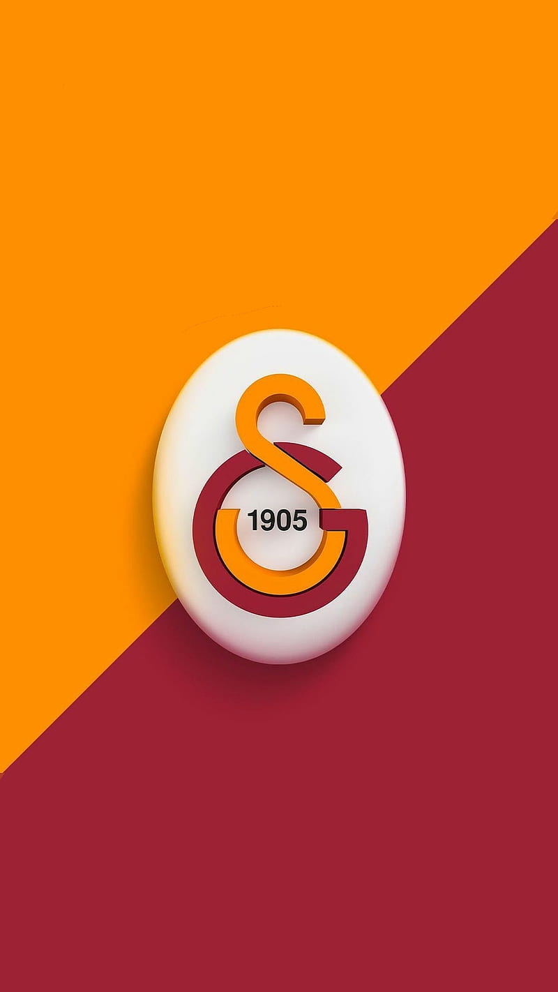 Galatasaray Logo, Cimbom, Aslan, HD phone wallpaper
