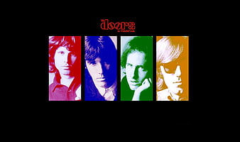 Music The Doors HD Wallpaper