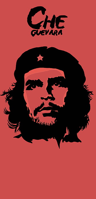 Che Guevara auto desk hand drawing happy note9 power red HD phone  wallpaper  Peakpx