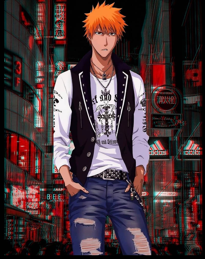 Ichigo, anime, bleach, HD phone wallpaper | Peakpx