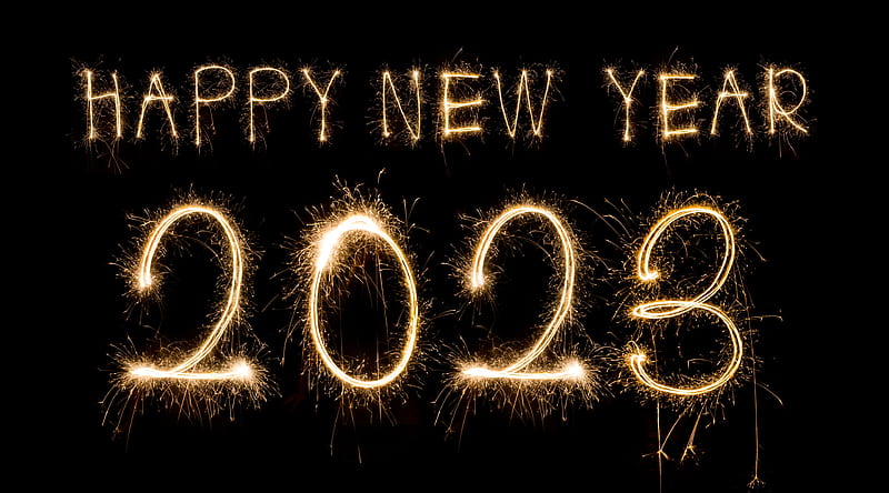 Celebration Happy New Year 2023 Ultra, Holidays, New Year, happy, celebration, newyear, 2023, HD wallpaper