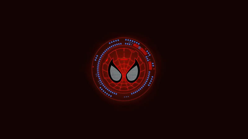 Spider Man Logo 2020, spiderman, superheroes, logo, artwork, logo, HD wallpaper
