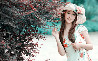 Asian Beauty, beauty, girl, women, Asian, HD wallpaper
