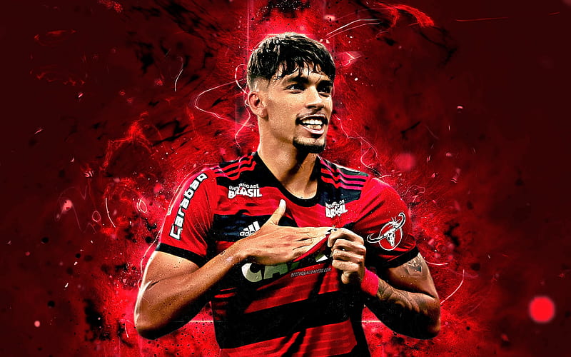 Lucas Paquetá, Talent, Paqueta, Clube de Regatas do Flamengo, lucas paqueta, Lucas, Soccer, HD wallpaper