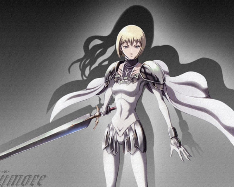 Helen with a sword in Claymore wallpaper - Anime wallpapers - #53281