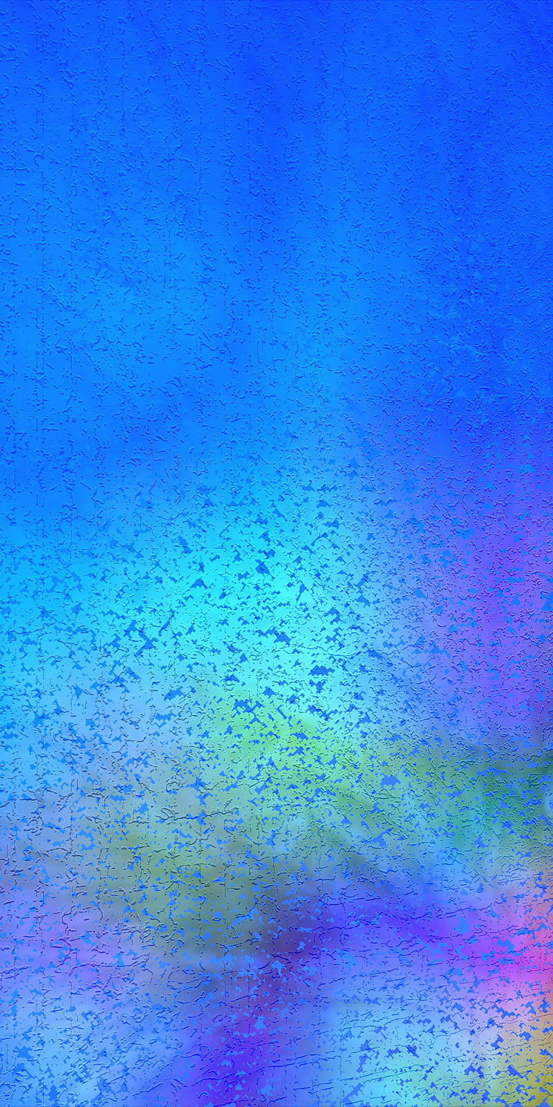Blue neo, galaxy, HD phone wallpaper