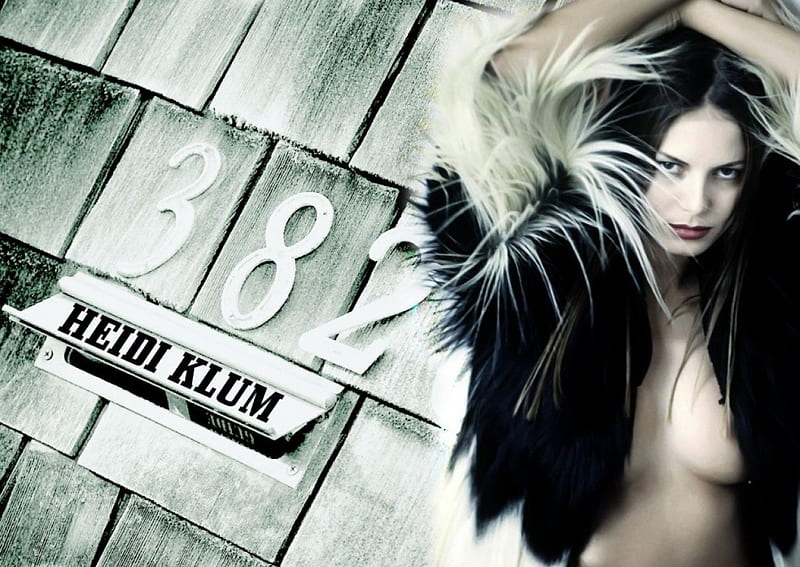 Heidi Klum 1, heidi klum, female, actress, hollywood, 2009, hot, HD wallpaper