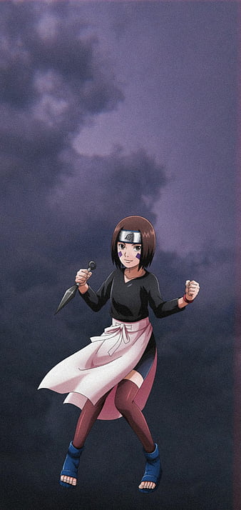 Wallpaper girl, Naruto, Naruto, Rin for mobile and desktop, section сёнэн,  resolution 2519x1500 - download