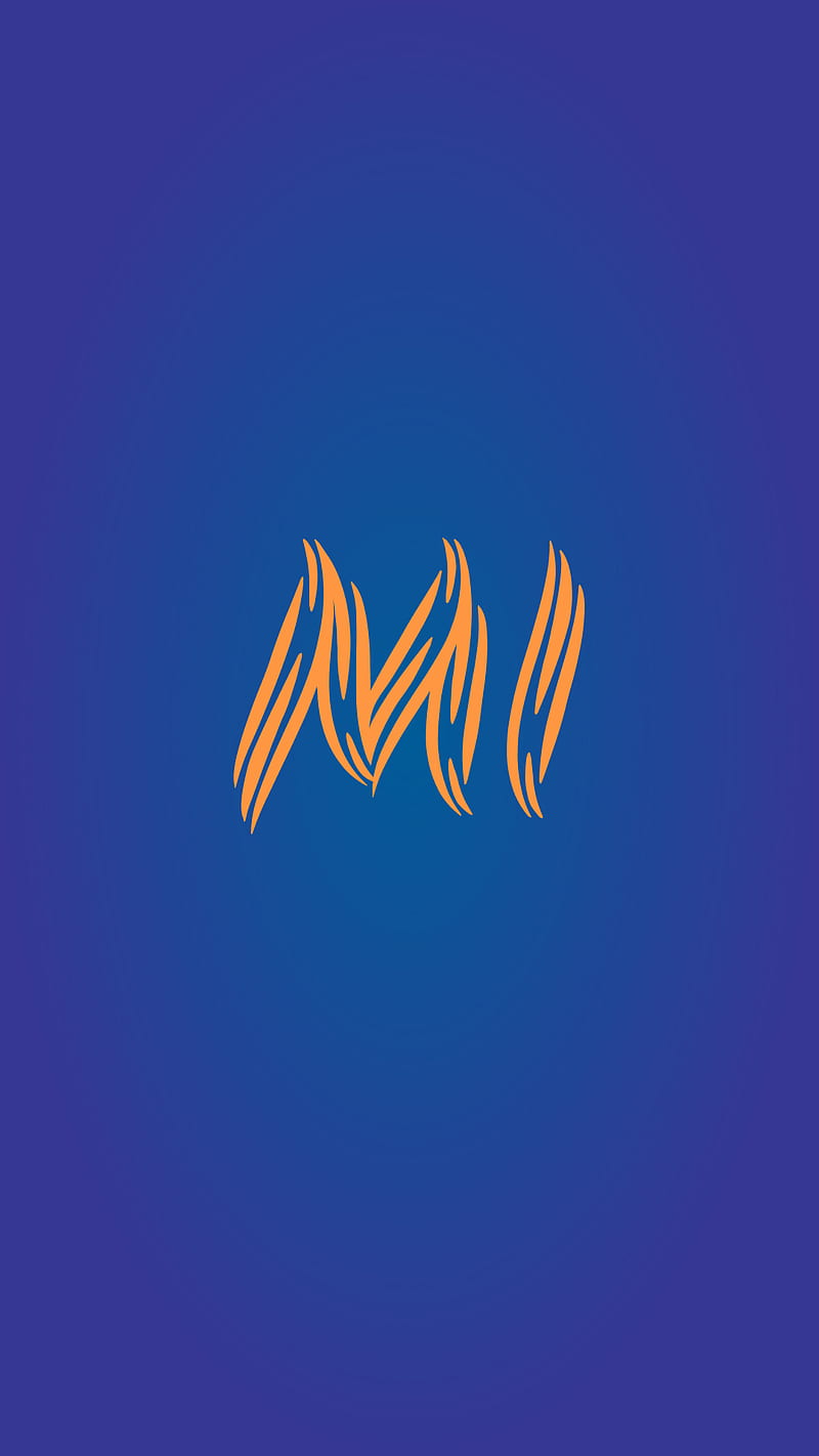 Mumbai Indians, blue, ipl, logo, mi, HD phone wallpaper