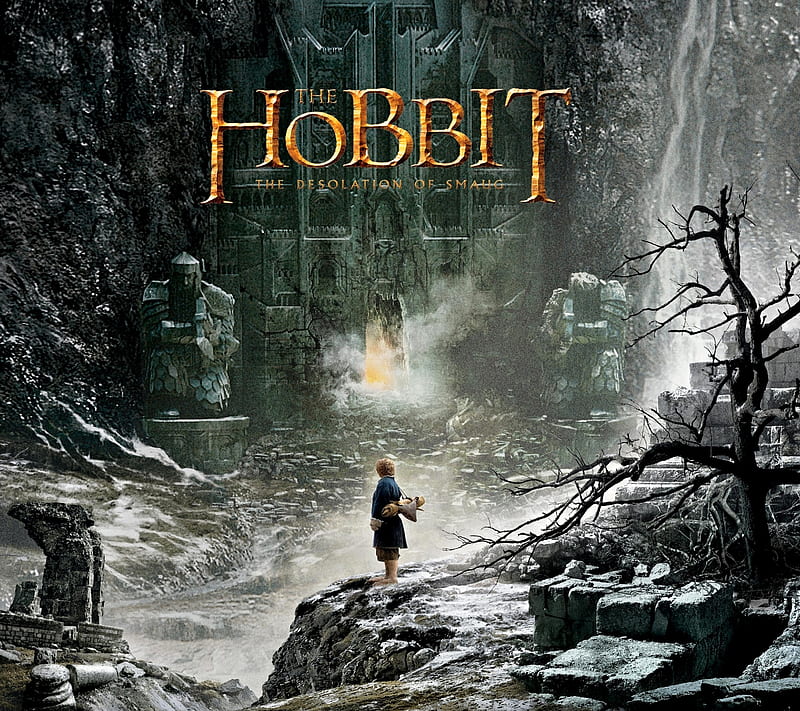hobbit, bilbo, desolation, dragon, dwarf, erebor, gold, smaug, HD wallpaper