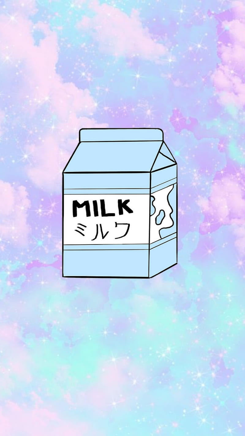 Kawaii Aesthetic Japanese Milk Hd Phone Wallpaper Peakpx