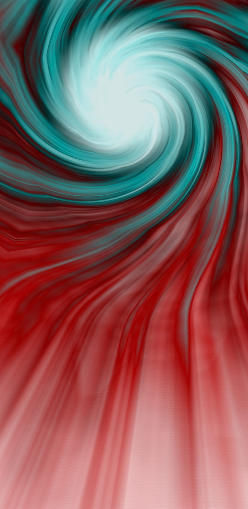 Rabbit Hole, abstractart, colours, contrast, swirl, water, HD phone wallpaper