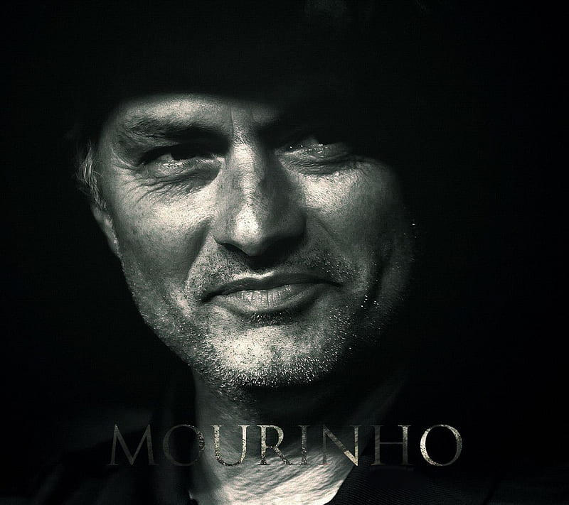 Jose Mourinho, chelsea, coach, dark, special one, HD wallpaper