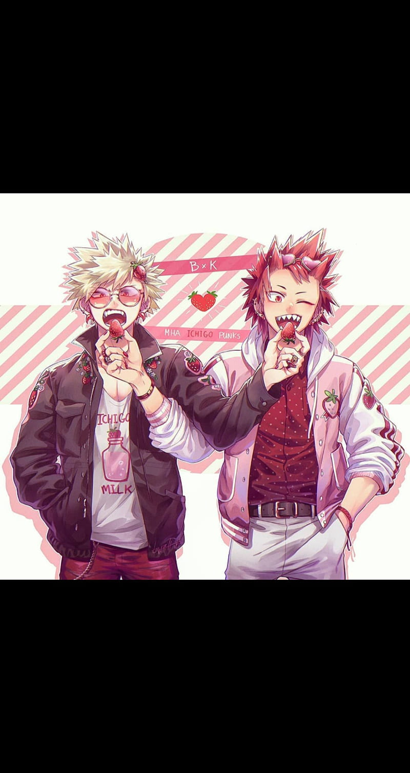 Pin by Johan Von Electrum on Kiribaku | Anime character drawing, Anime  sketch, Hero wallpaper