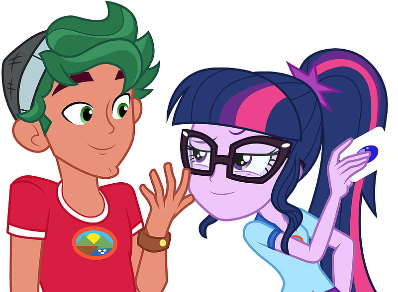 My Little Pony, My Little Pony: Equestria Girls - Legend of Ever, Timber Spruce , Sci-Twi (My Little Pony), HD wallpaper
