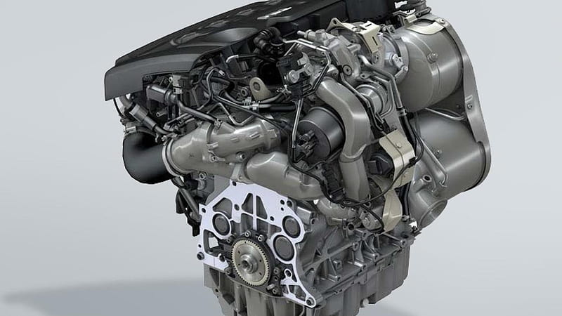 Volkswagen Unveils 272 HP 2.0 Liter Diesel Engine With Electric Turbocharger, HD wallpaper