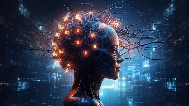 Higher Intelligence, Intelligence, autism, robot, AI, HD wallpaper